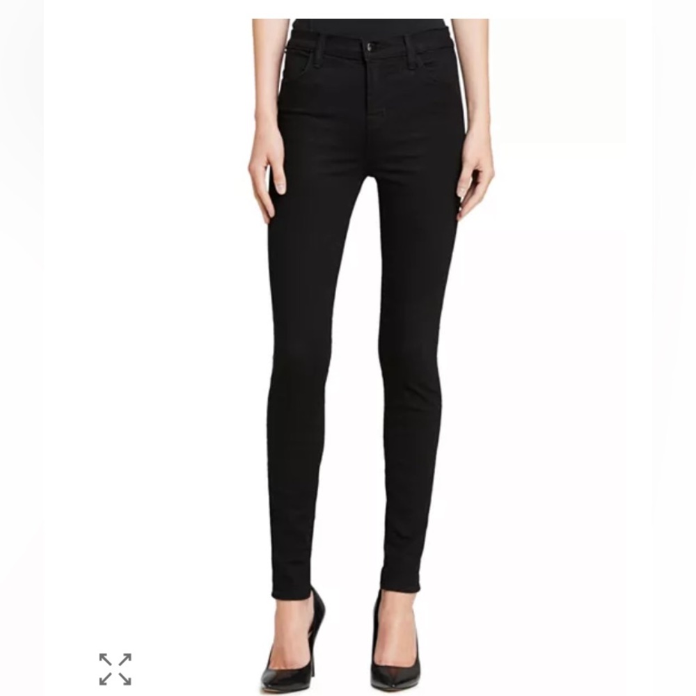 J BRAND PHOTO READY MARIA HIGH RISE SKINNY JEANS SKINNY IN VANITY. Size 26!